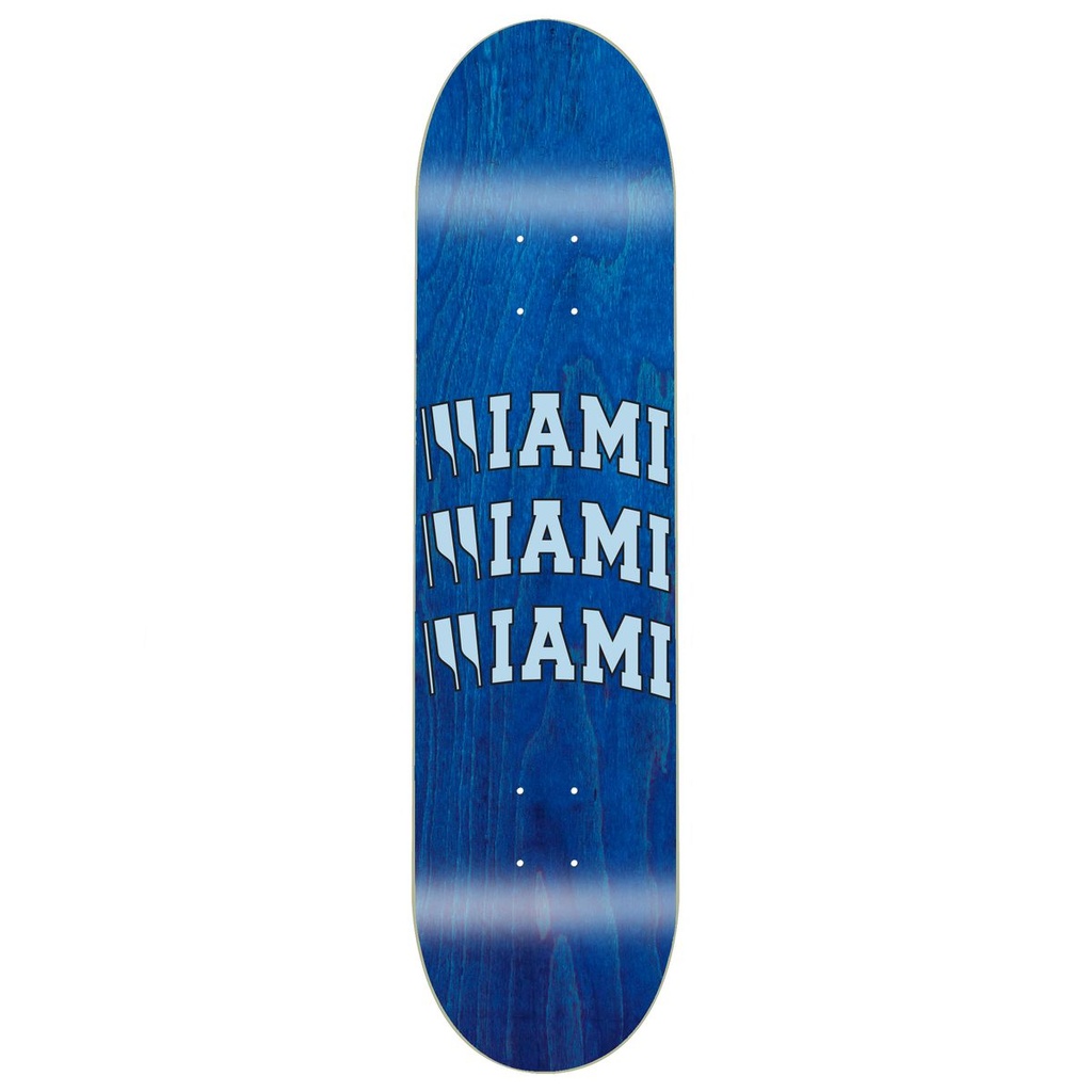 EDGLRD TEAM MIAMI BLUE DECK 8.18