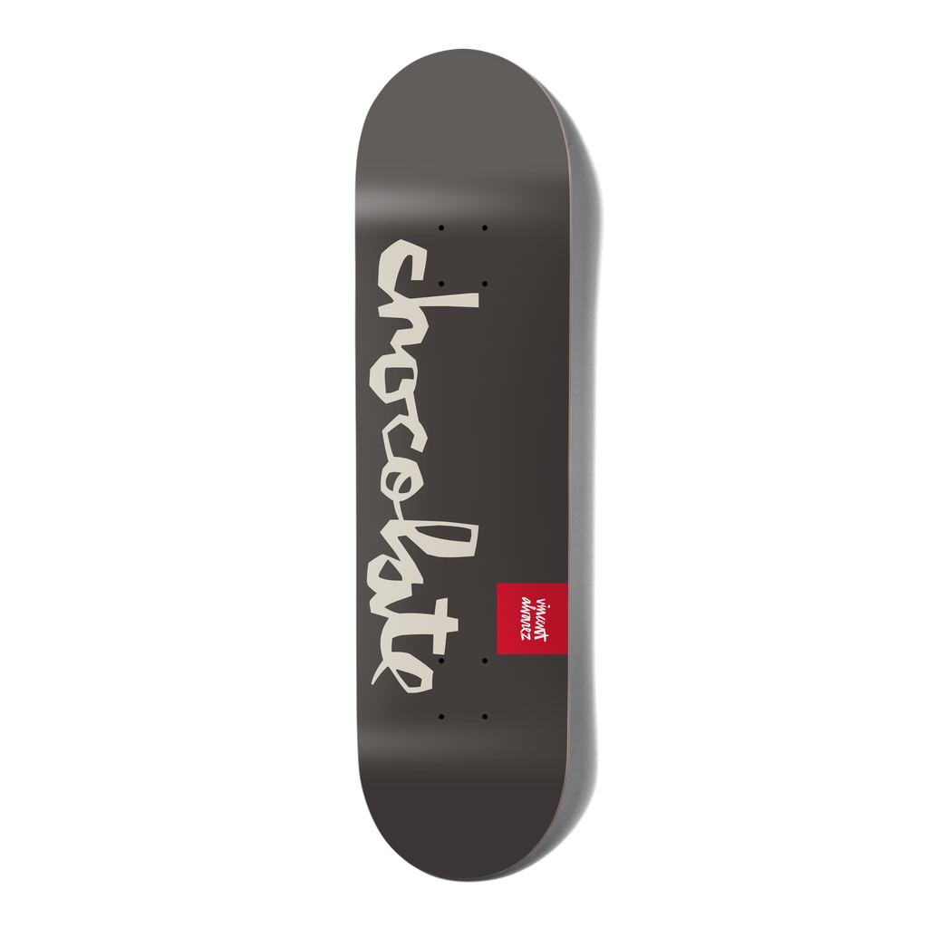CHOCOLATE ALVAREZ TEAM CHUNK TWIN TAIL DECK 8.5
