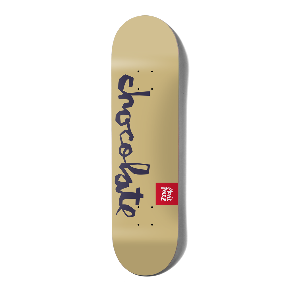 CHOCOLATE PEREZ TEAM CHUNK TWIN TAIL DECK 8.25