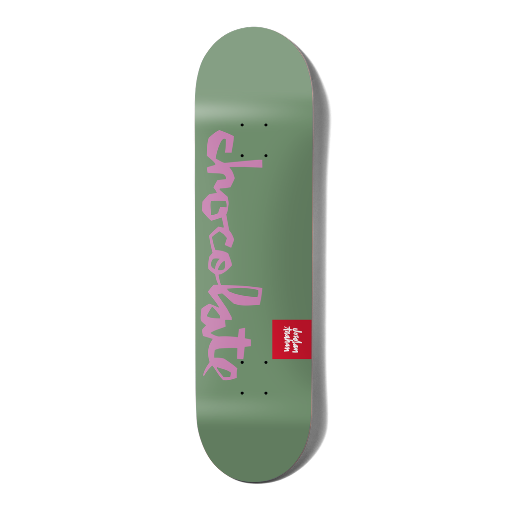 CHOCOLATE TRAHAN TEAM CHUNK DECK 8.0