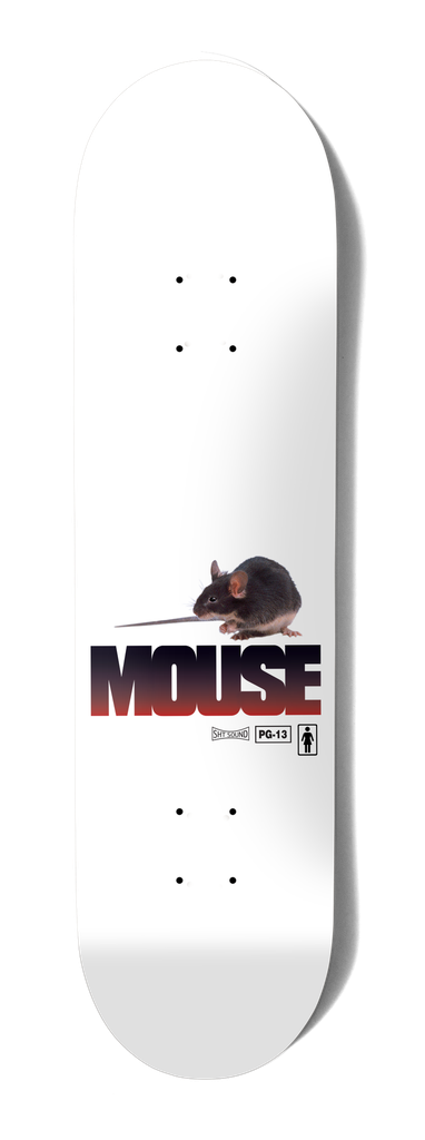 GIRL CARROLL MOUSE ONE OFF DECK 8.375