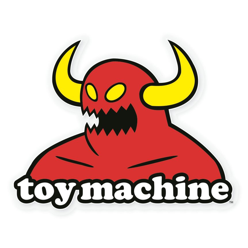 TOY MACHINE MONSTER STICKER