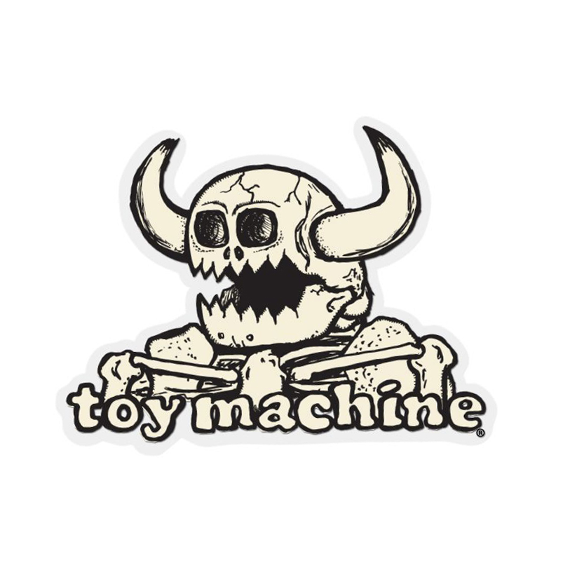 TOY MACHINE DEAD MONSTER STICKER