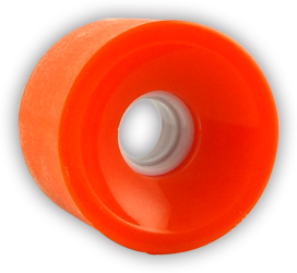 BLANK CRUISER ORANGE 60MM 83A (Set of 4)