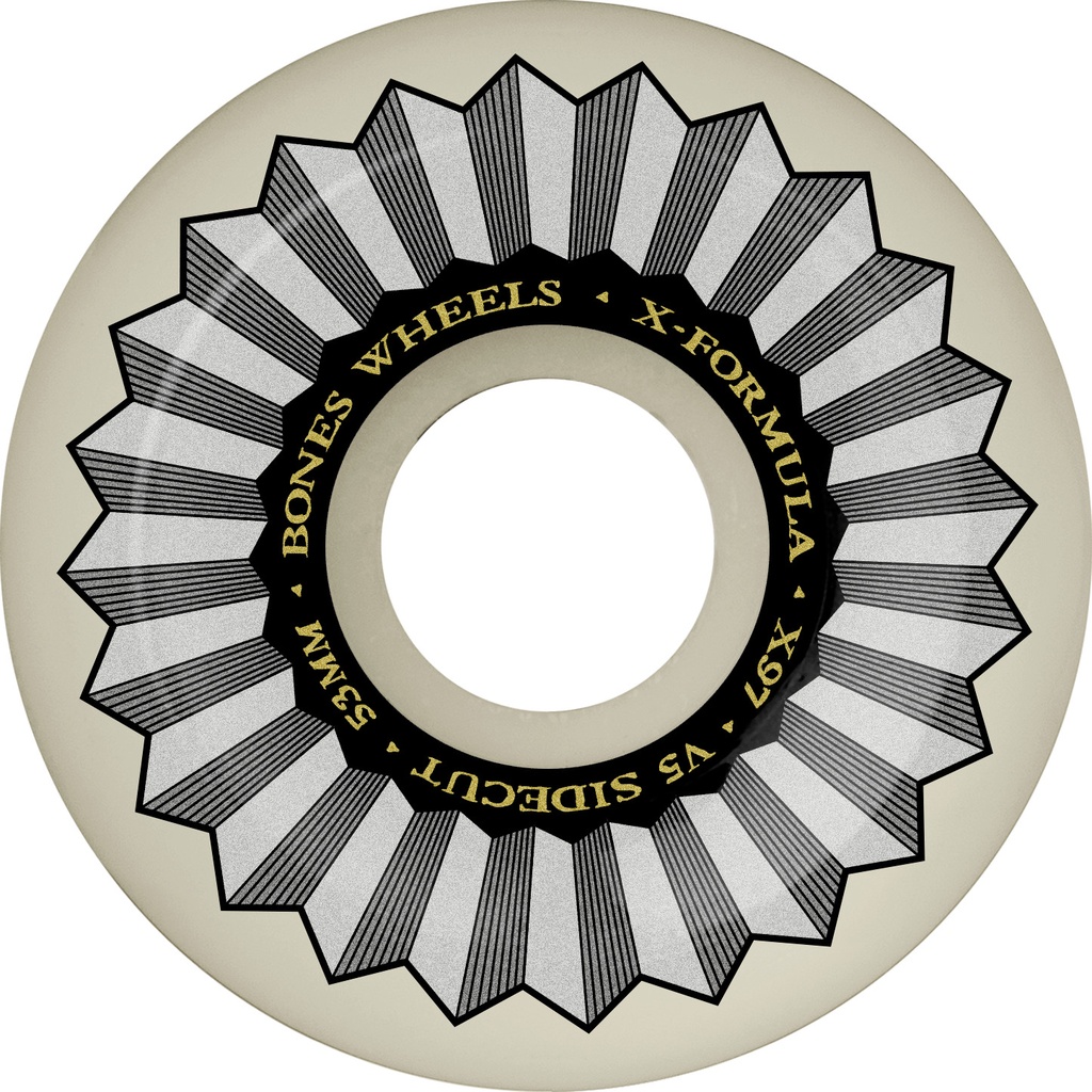 BONES X-FORMULA XF SIDECUTS V5 53MM 97A (Set of 4)