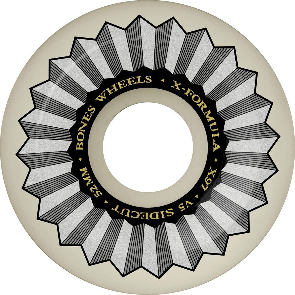 BONES X-FORMULA XF SIDECUTS V5 52MM 97A (Set of 4)