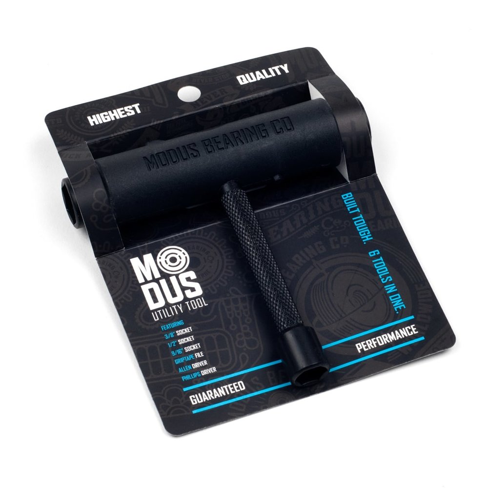 MODUS UTILITY TOOL BLACK