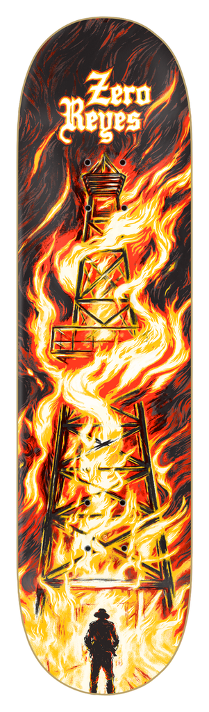 ZERO REYES THERE WILL BE BLOOD DECK 8.50