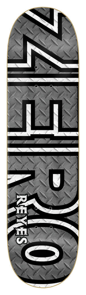ZERO REYES SIGNATURE BOLD DECK 8.25