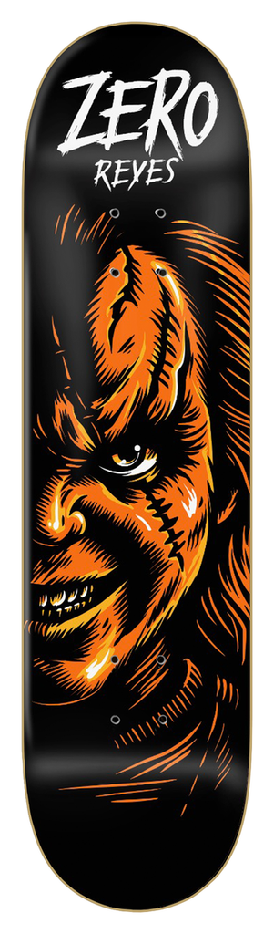 ZERO REYES FRIGHT NIGHT 2 DECK 8.25