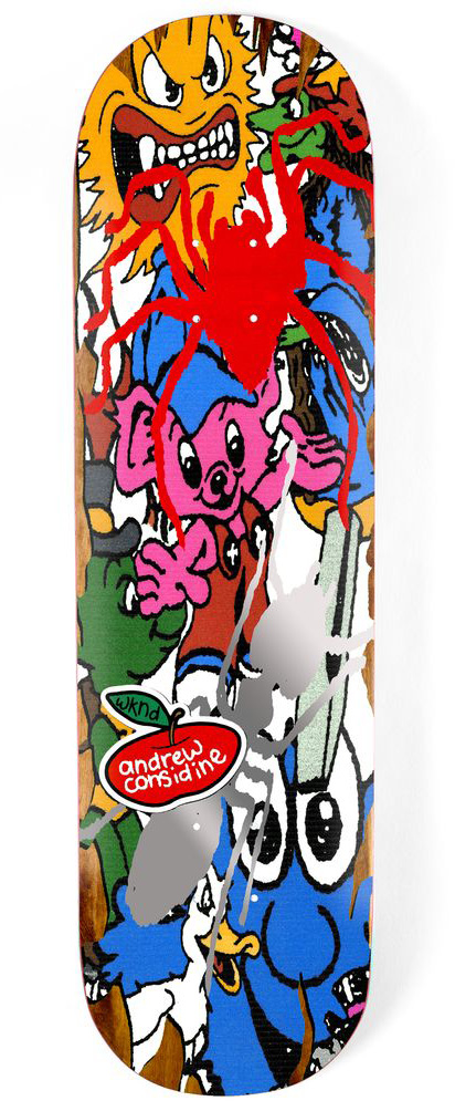 WKND ANDREW CONSIDINE BRAINCHILD DECK 8.50