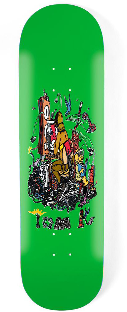 WKND TOM KARANGELOV TINKER DECK 8.25