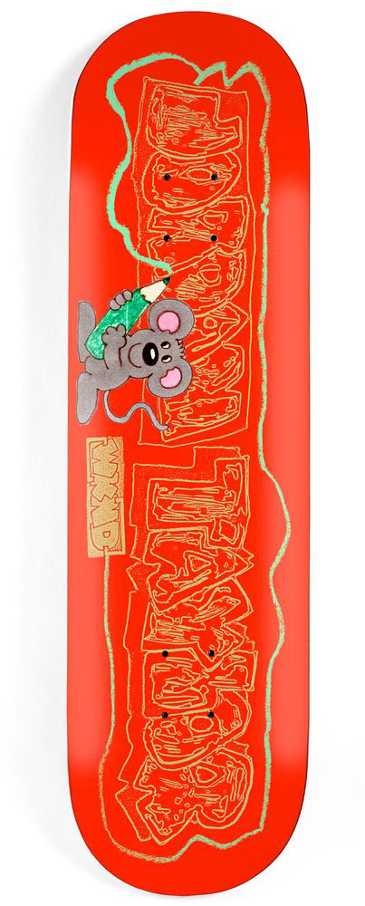 WKND JORDAN TAYLOR JOTTED DECK 8.25