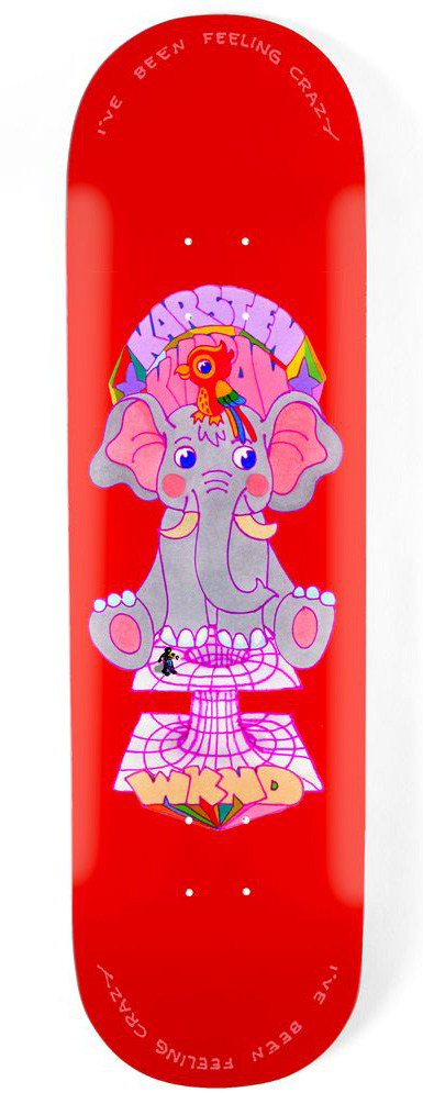 WKND KARSTEN KLEPPAN SHORTCUT DECK 8.50