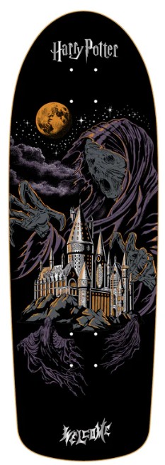 WELCOME X HARRY POTTER DEMENTOR ON BOAR SHAPED DECK 10.12 X 30.25