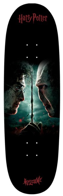 WELCOME X HARRY POTTER FINALE ON BOLINE SHAPED DECK 9.50 X 33.00