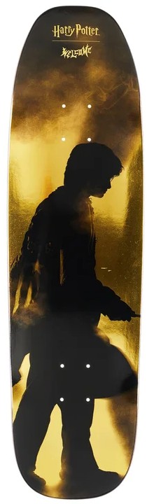 WELCOME X HARRY POTTER SEEKER ON NIMBUS 5000 SHAPED DECK 8.75 X 32.25