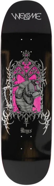 WELCOME RYAN REYES FLAIL ON BACULUS SHAPED DECK 9.00 X 33.00