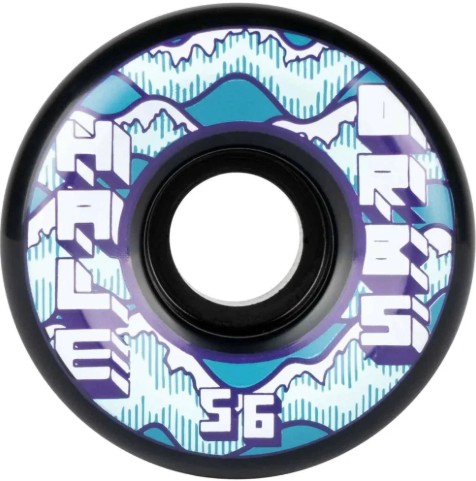 ORBS SHAWN HALE SPECTERS BLACK 56MM 99A (Set of 4)