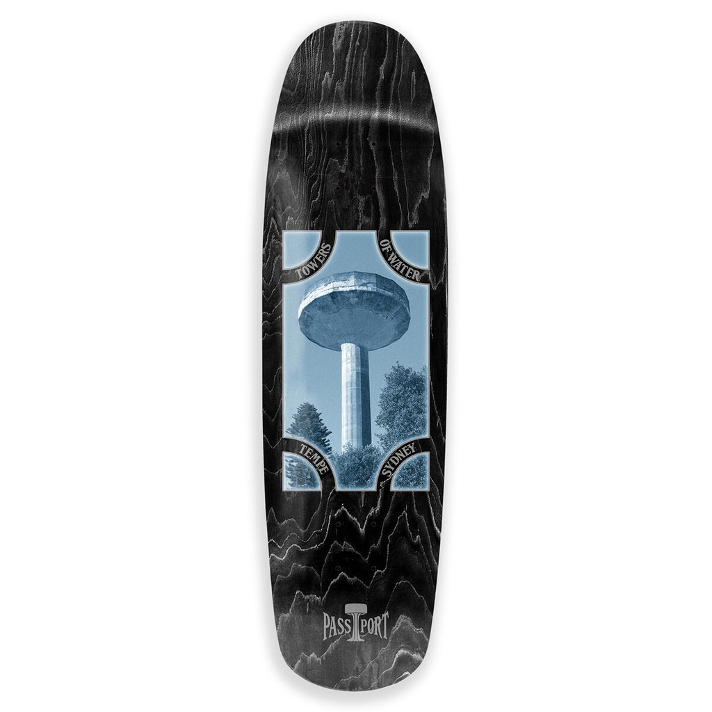 PASSPORT TEAM TEMPE SHAPED DECK 8.62