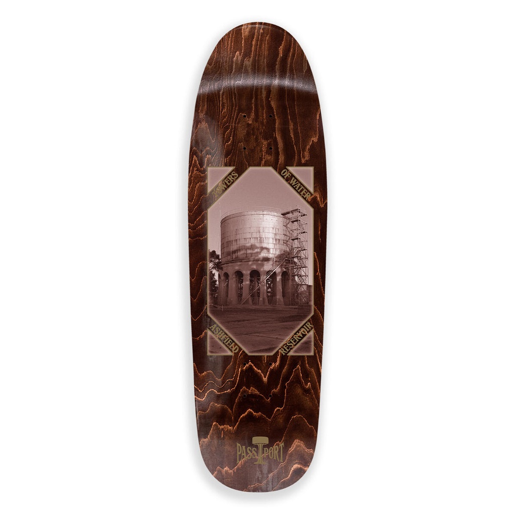 PASSPORT TEAM ASHFIELD SHAPED DECK 8.87