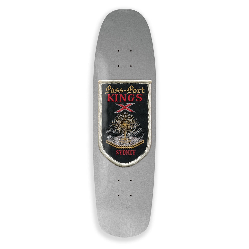 PASSPORT TEAM KINGS X SHAPED DECK 8.62