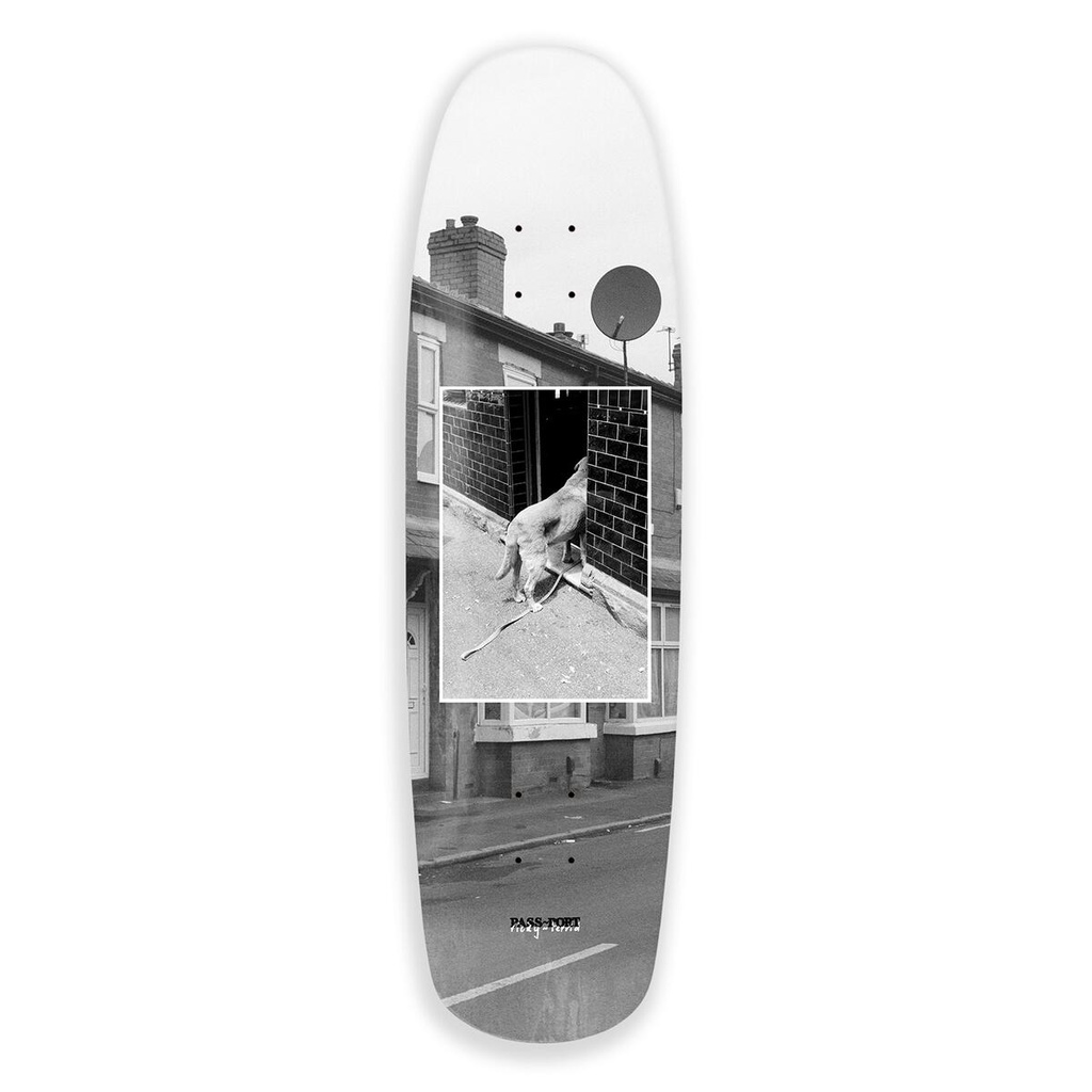 PASSPORT TEAM INSPECTED SHAPED DECK 8.62