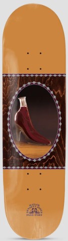PASSPORT MATLOCK HIGH HEEL DECK 8.00