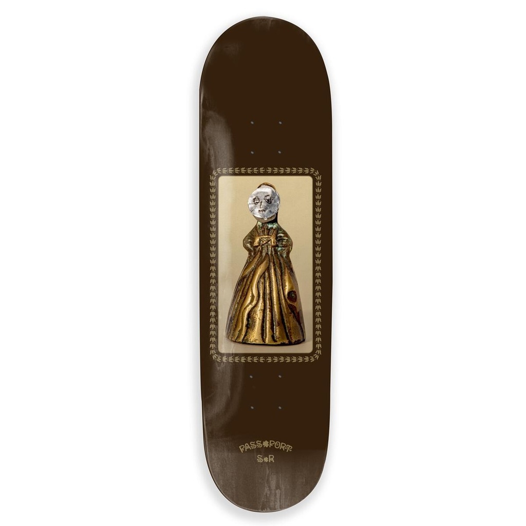 PASSPORT TEAM EFIGGY DECK 8.25