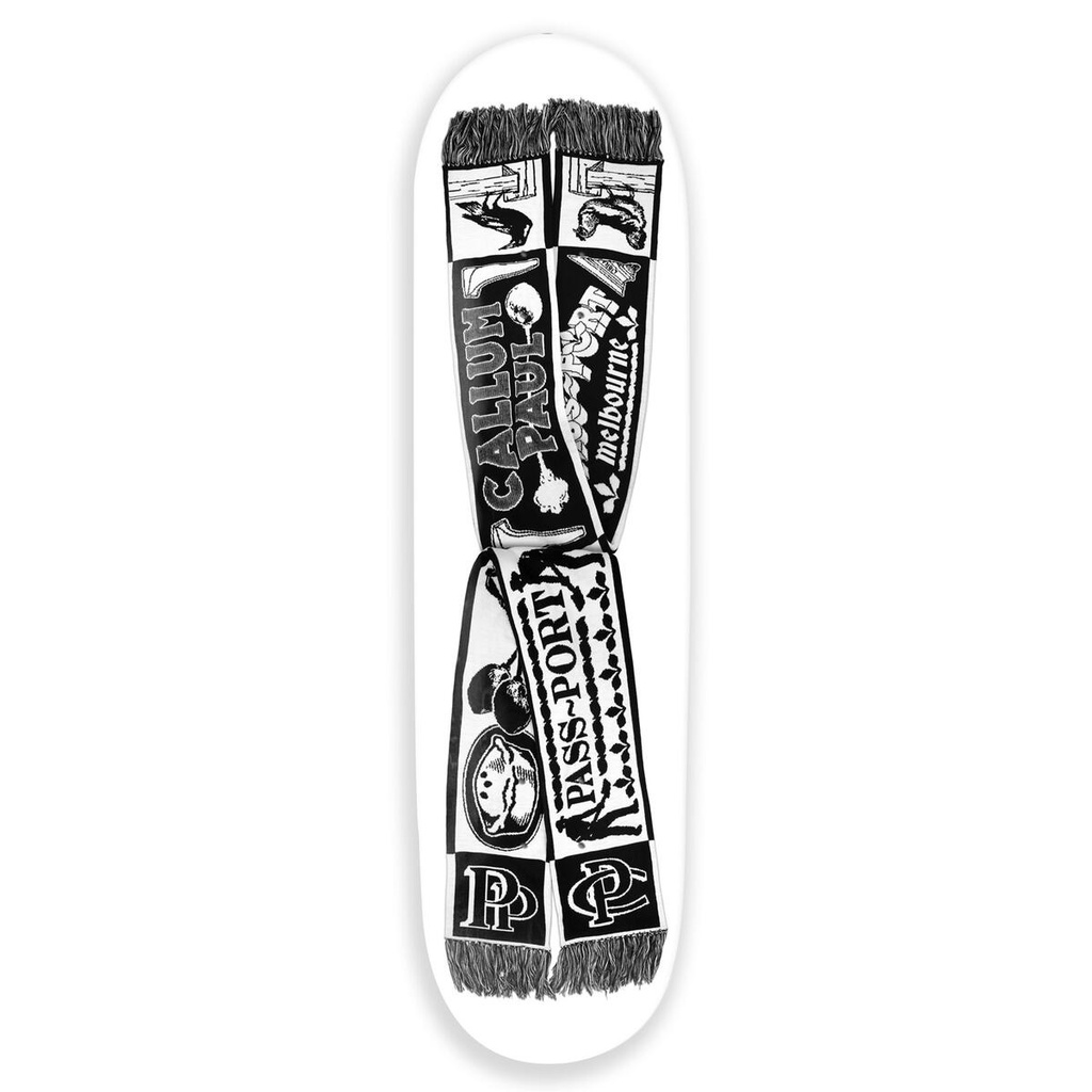 PASSPORT CALLUM PAUL SCARF DECK 8.25