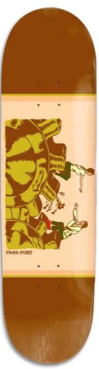 PASSPORT TEAM DATE NIGHT DECK 8.00