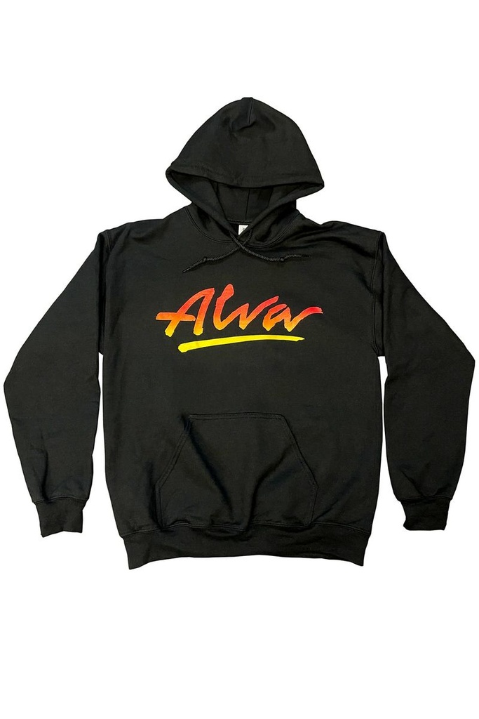 ALVA OG LOGO FLAME FADE BLACK HD/SWT XL