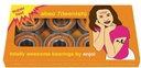ENJOI ABEC 7 (TEENISH) BEARINGS SINGLE SET