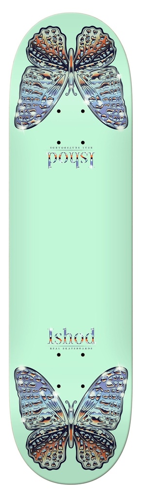REAL ISHOD MARIPOSA TWIN TAIL DECK 8.50