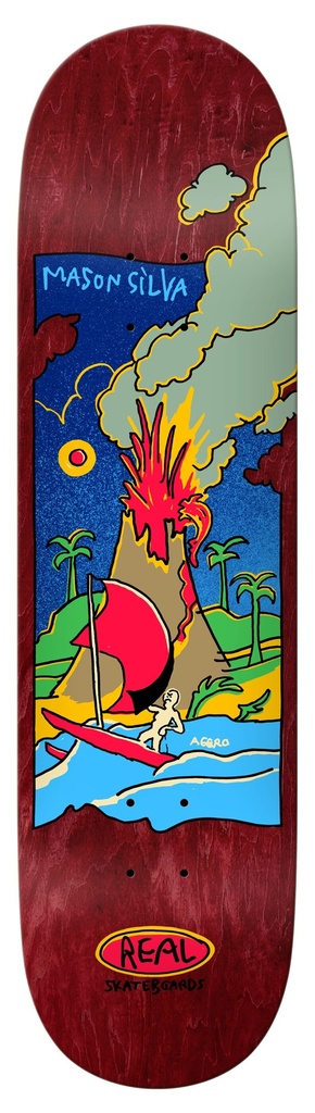 REAL MASON VOLCANO DBX DECK 8.25
