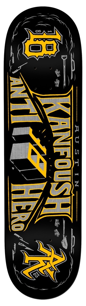 ANTI-HERO KANFOUSH CUSTOM DECK 8.25