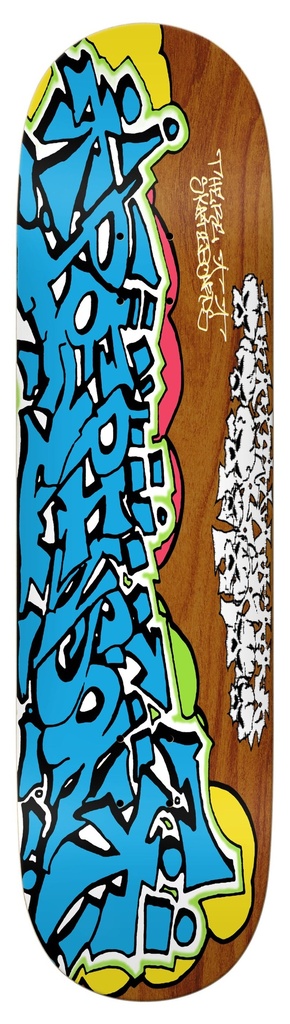 THERE POE PINSON MASTER POE DECK 8.50