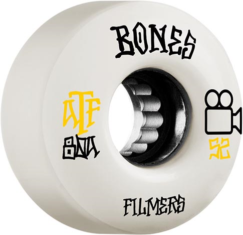 BONES ATF FILMERS 52MM 80A (Set of 4)
