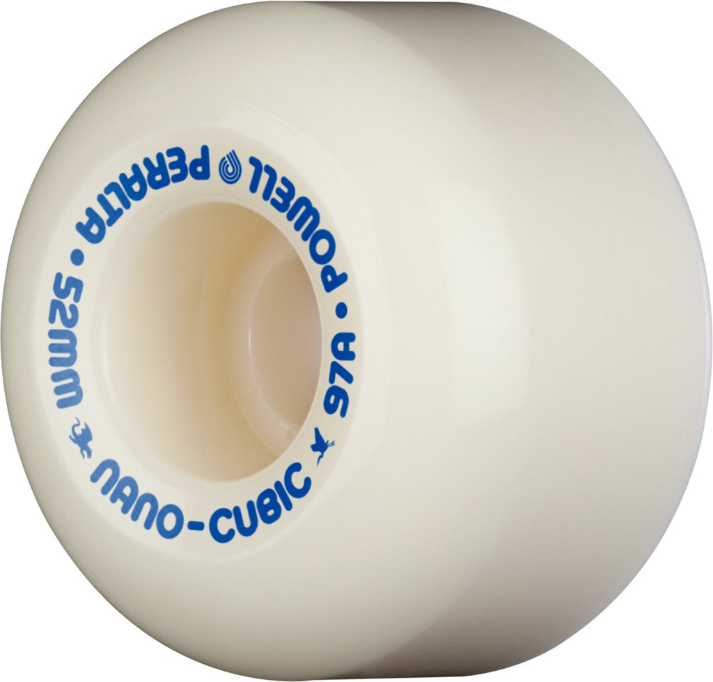 POWELL DRAGON FORMULA BLUE ANDY ANDERSON NANO CUBIC 52MM X 36MM 97A (Set of 4)