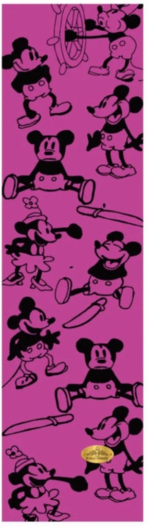 PVBLIC DOMAIN MOUSE PINK PERFORATED GRIP TAPE SHEET 9.00 X 33.00