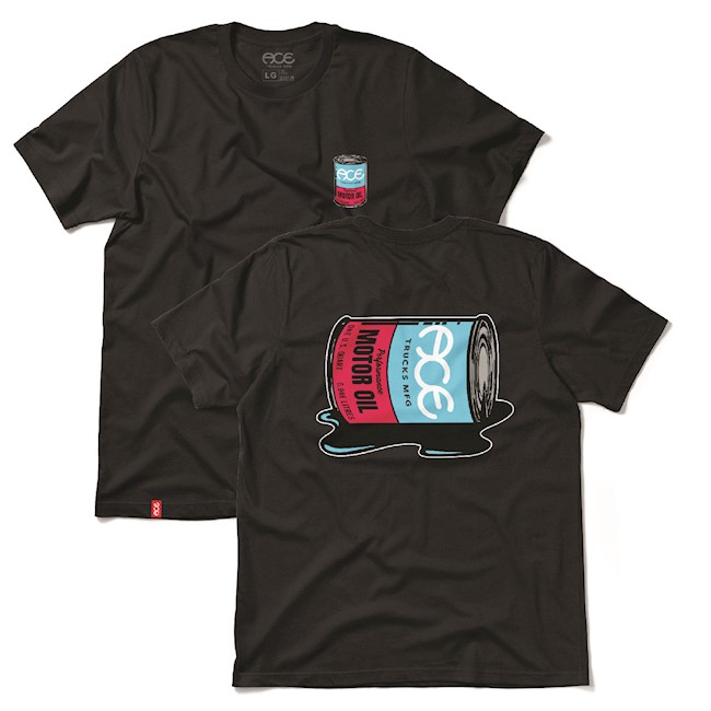 ACE OIL SPILL BLACK SS XL