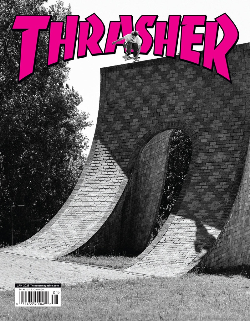 THRASHER MAGAZINE JANUARY 2026