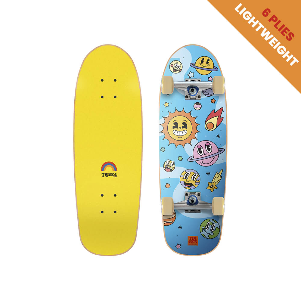 TRICKS COSMIC FOAM TOP COMPLETE 8.25 X 25.75