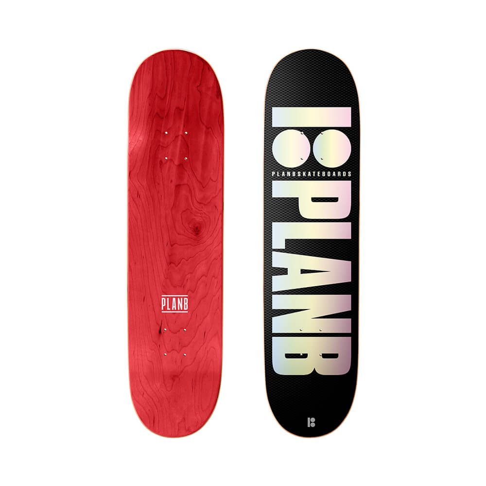 PLAN B TEAM OG HONEYCOMB DECK 8.0