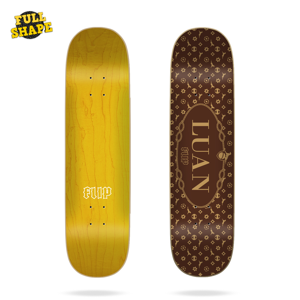 FLIP OLIVEIRA MONOGRAMS DECK 8.125