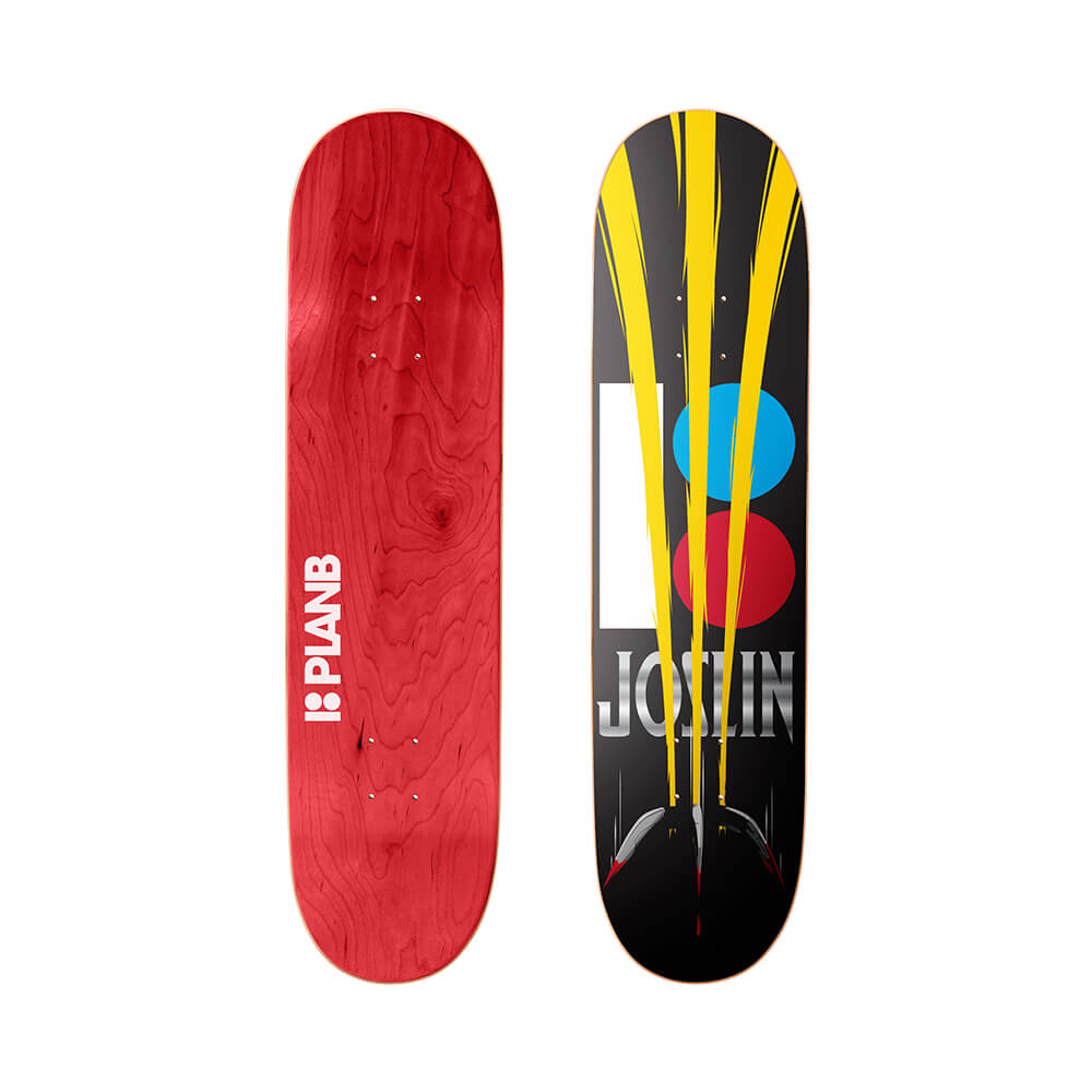 PLAN B JOSLIN SNIKT OG DECK 8.375