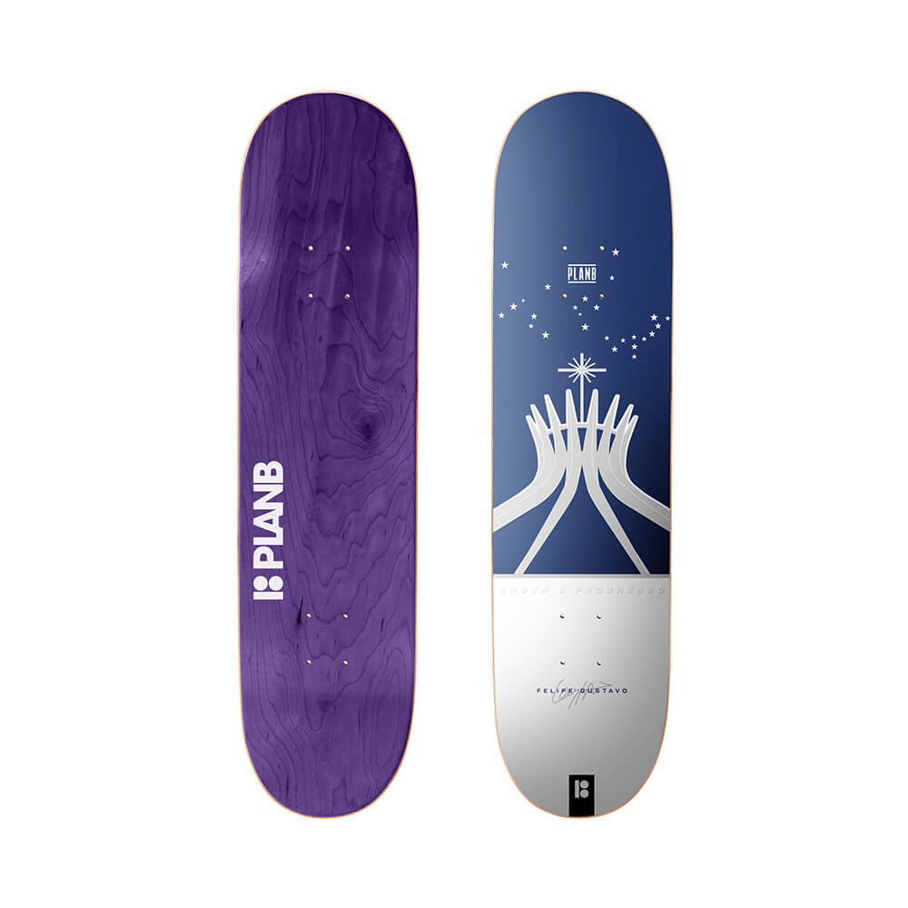 PLAN B GUSTAVO CATHEDRAL DECK 8.0