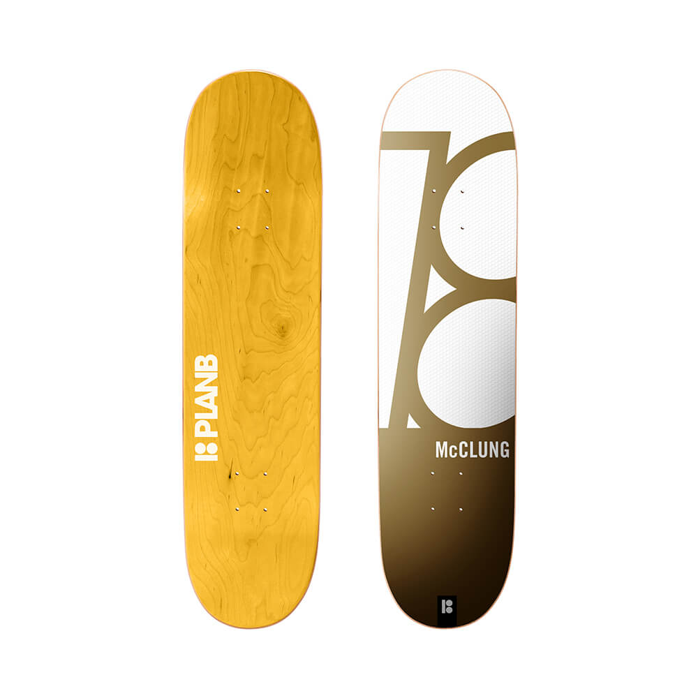 PLAN B MCCLUNG ANGLED DECK 8.25