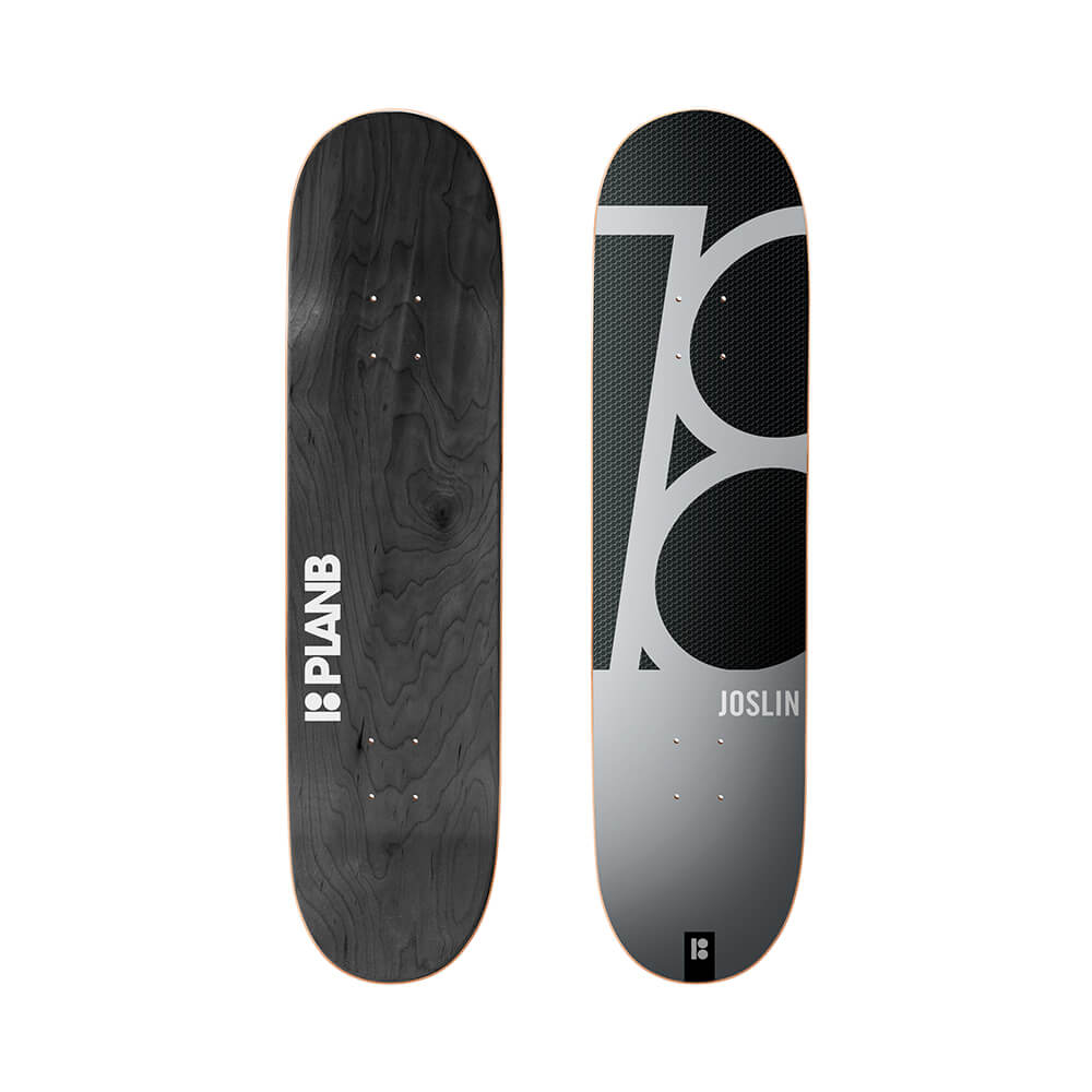 PLAN B JOSLIN ANGLED DECK 8.375