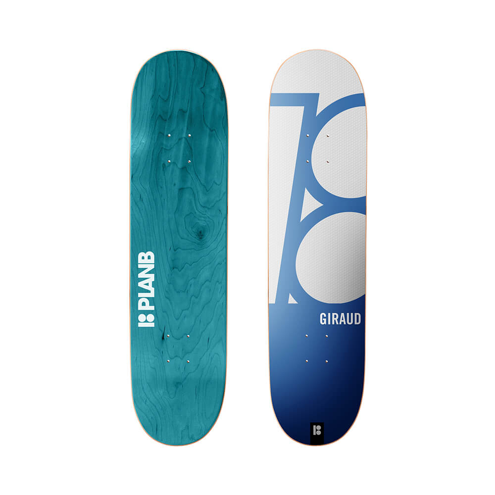 PLAN B GIRAUD ANGLED DECK 8.125